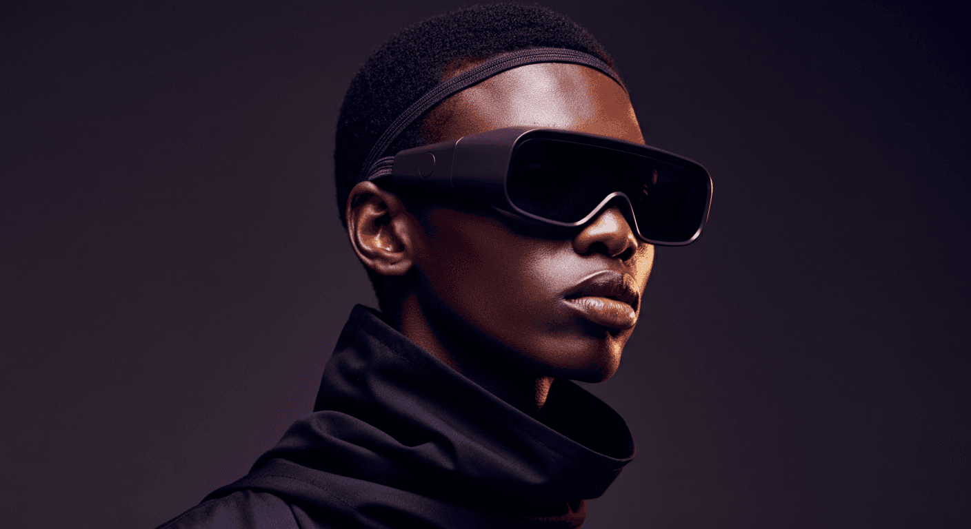 Man Wearing Glasses